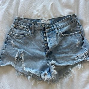 AGOLDE denim shorts 27